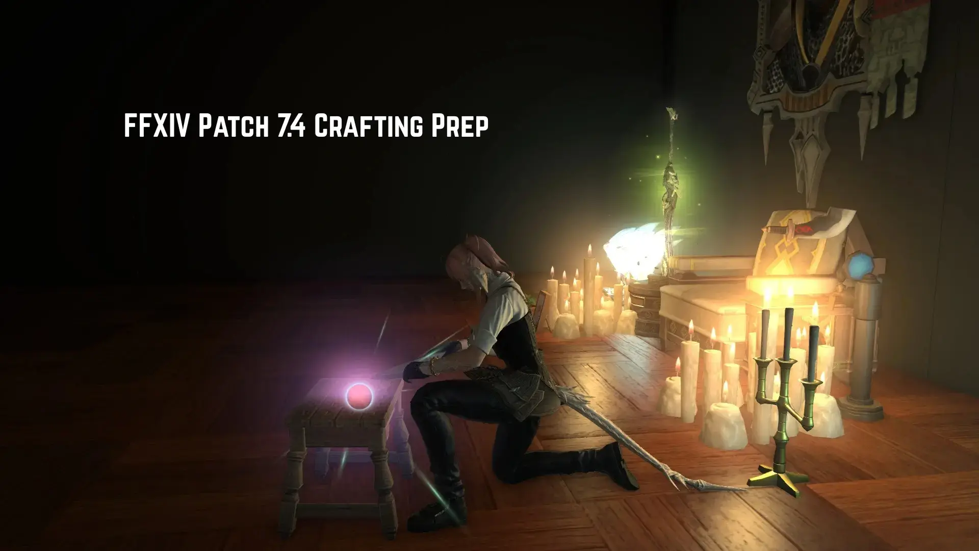 FFXIV Patch 7.4 Crafting Prep