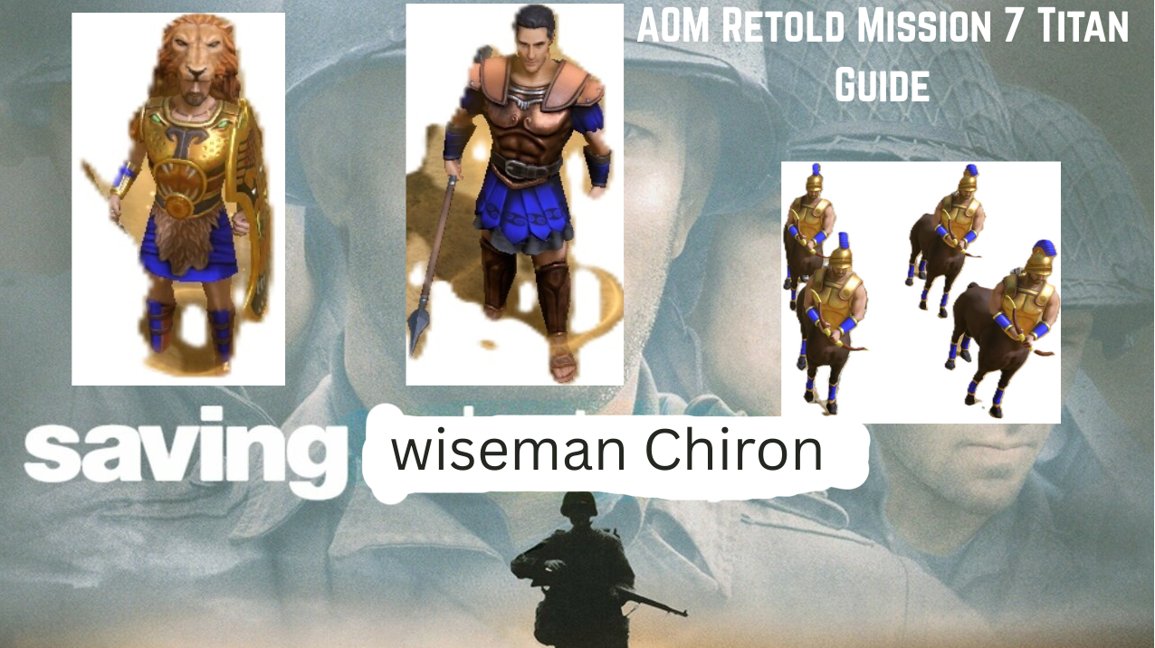 Age Of Mythology: Retold Mission 7 Campaign Guide